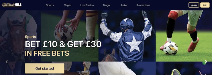 William Hill is the most trusted bookie not on GamStop